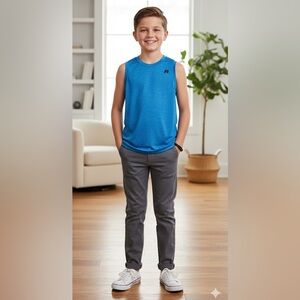 Russell's core performance muscle tank Boys Sportcool dri-power 360 sleeveless*